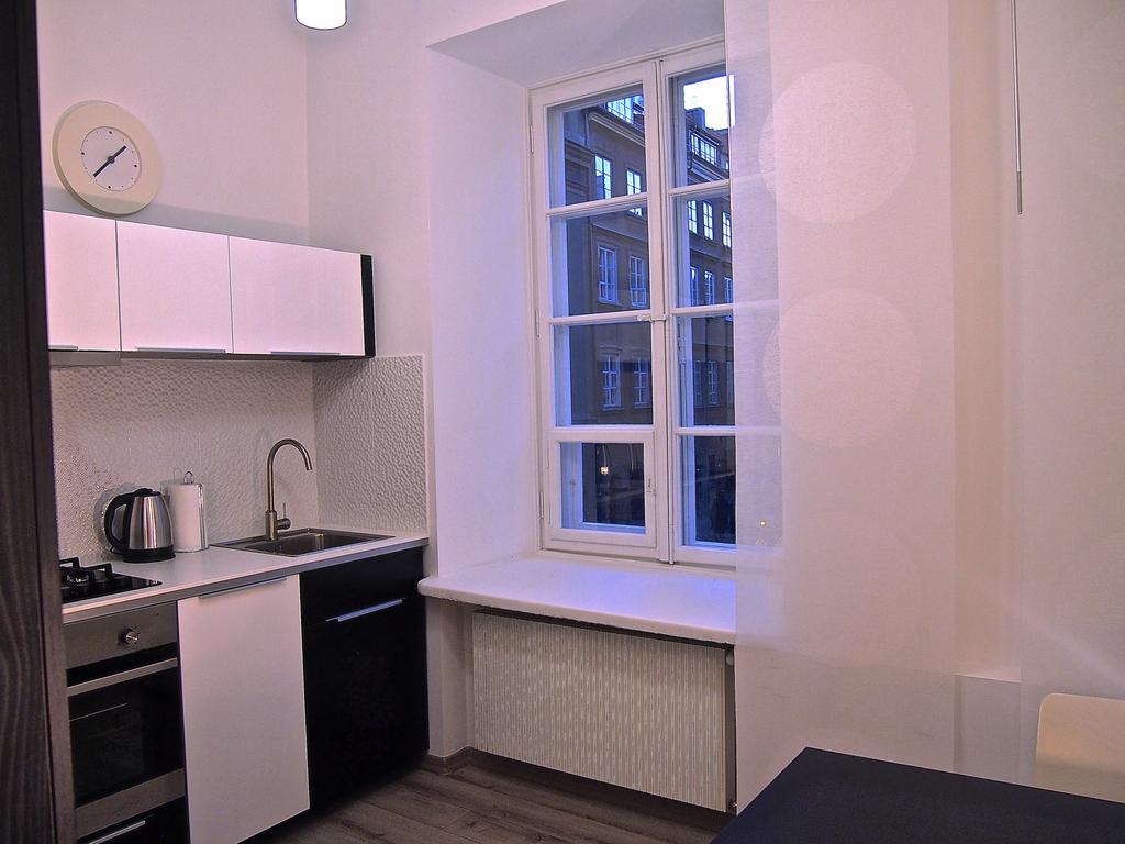 Appartement Old Town Snug à Varsovie Extérieur photo